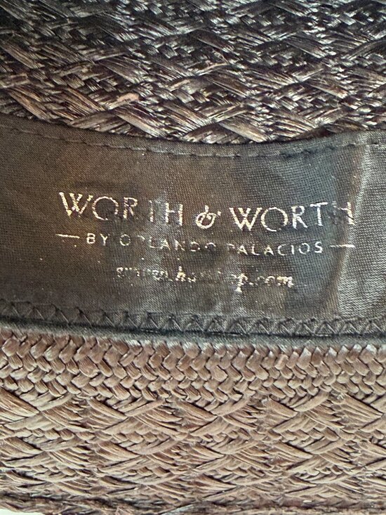 Worth & Worth Straw Hat main image 15